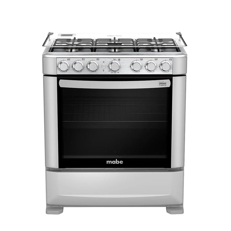 1200Wx1200H-Mabe-Estufa-76cms-Inoxidable-EM7610SG0-Frente