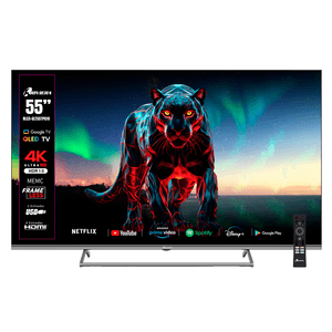 Televisor Riviera QLED RLED UHD 4K Google TV 55" GLT55TPQ10