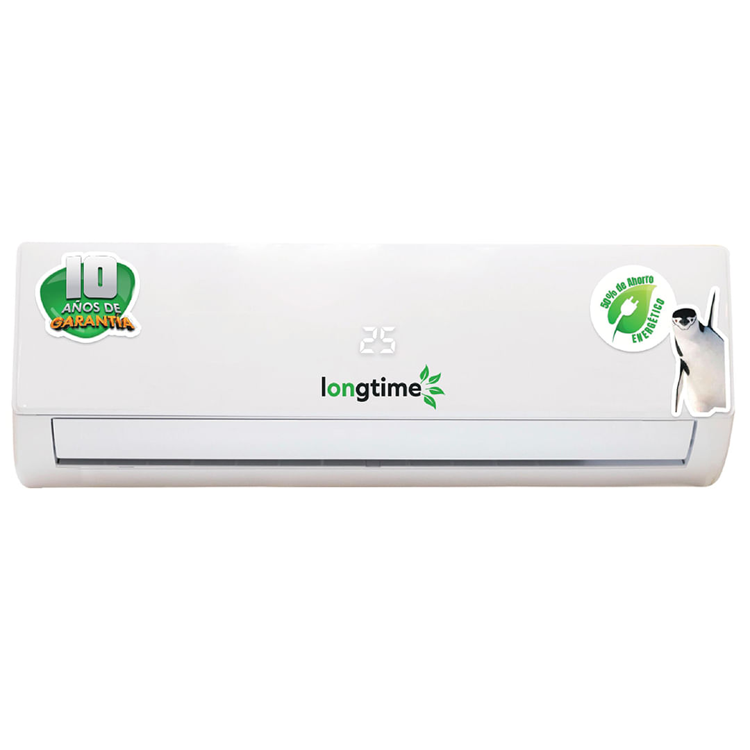 Aire Acondicionado Longtime Alta Eficiencia Blanco 36000 BTU