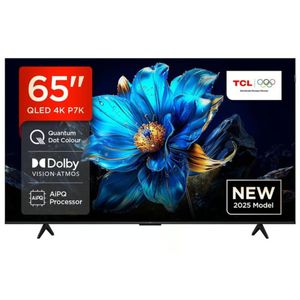 Televisor TCL QLED 4K Google TV 65" 65P7K