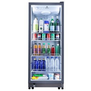 Vitrina Indurama VFV-400 | 285 Litros - Gris