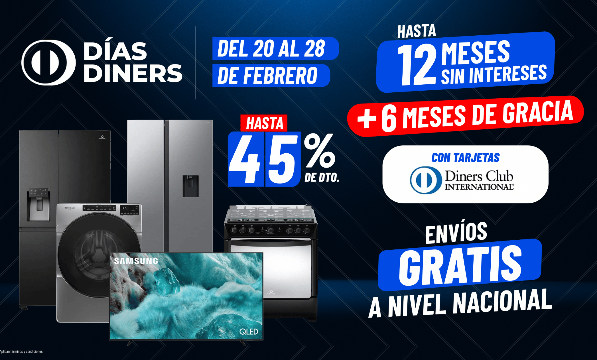 12 MSI 6 DE GRACIA DINERS CLUB​