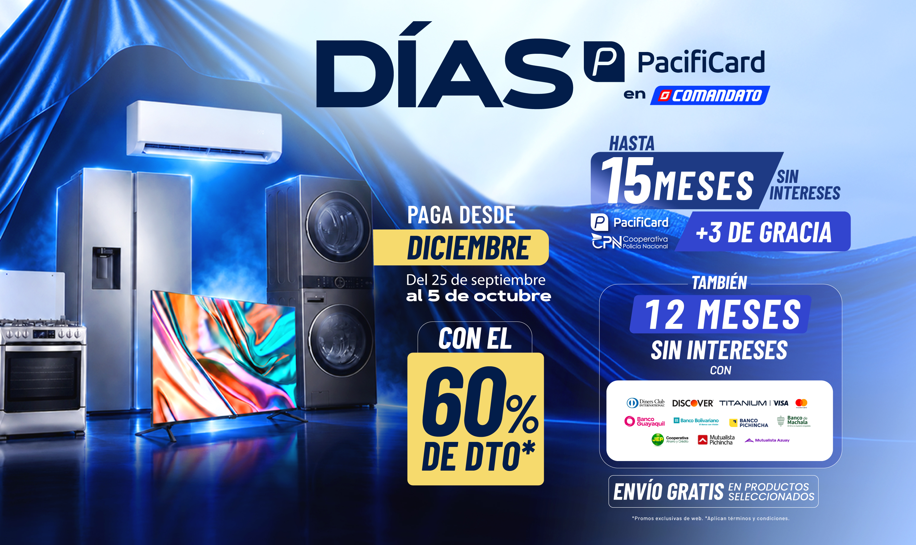 Días Pacificard​