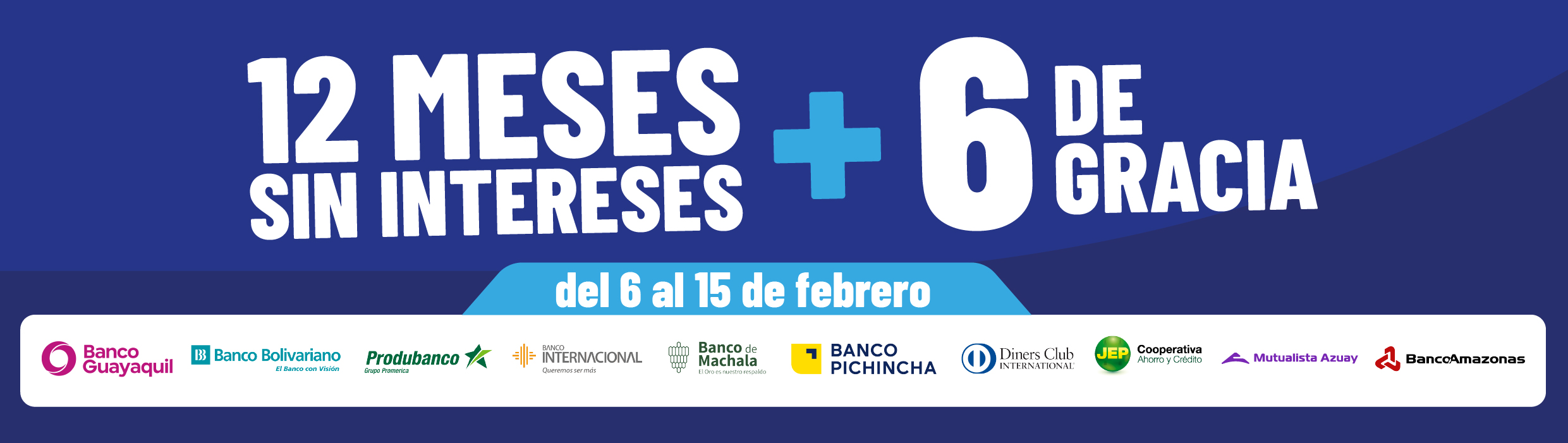 12 msi + 6 gracia​