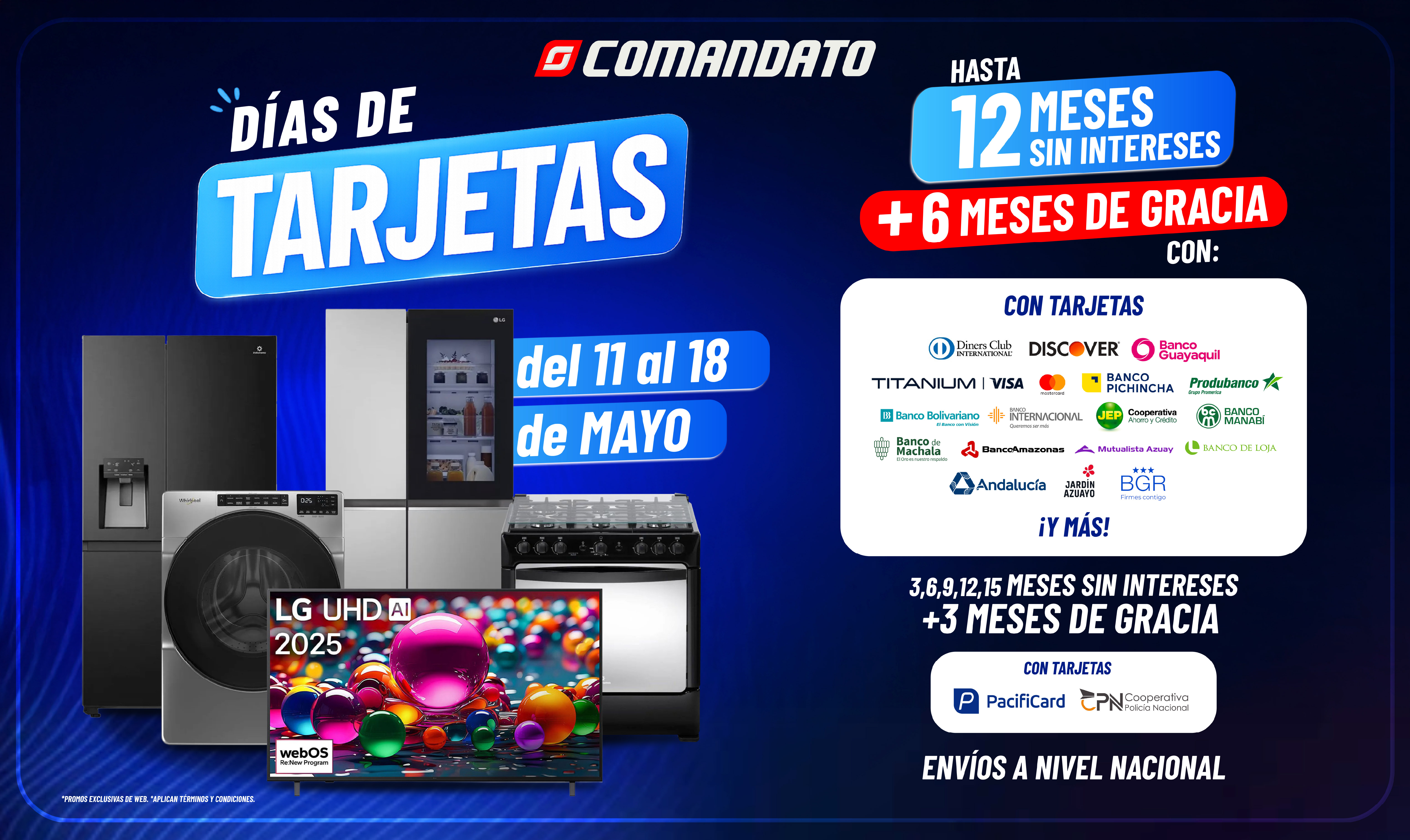 12 MSI + 6 GRACIA​